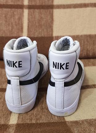 Женские кроссовки nike blazer 3