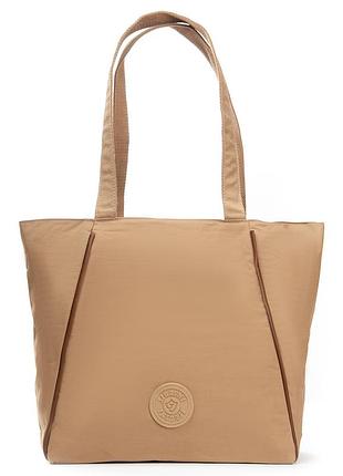 Podium сумка жіноча текстиль поліамід jielshi 3768 yellow brown