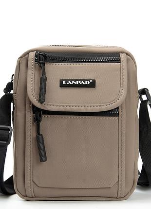 Podium сумка мужская планшет нейлон lanpad 0938 khaki мал распродажа