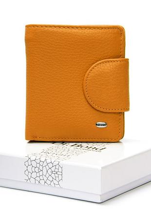 Podium кошелек bright женский кожа dr. bond ws-415-1 yellow