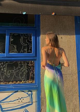 Шикарна міді сукня zara🌿