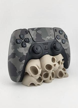 Підставка для геймпада dualsense ps5 черепи / підставка під джойстик playstation 5 / сійка для геймпада 2