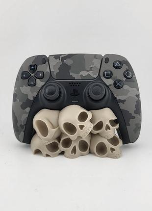 Підставка для геймпада dualsense ps5 черепи / підставка під джойстик playstation 5 / сійка для геймпада 3