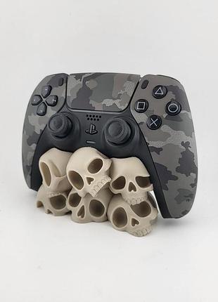 Підставка для геймпада dualsense ps5 черепи / підставка під джойстик playstation 5 / сійка для геймпада 4