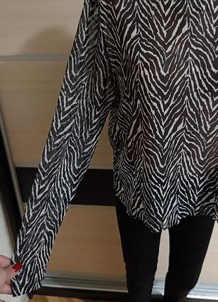 Блуза сетка primark 3