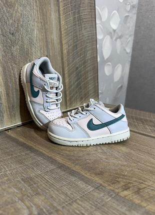 Кросівки nike dunk 25/15см