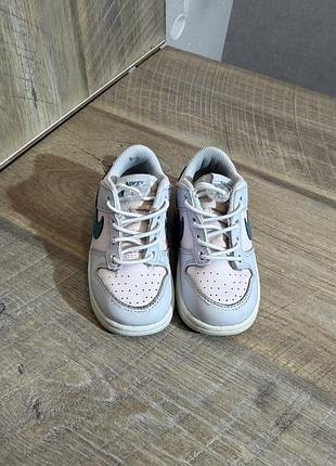 Кросівки nike dunk 25/15см 2