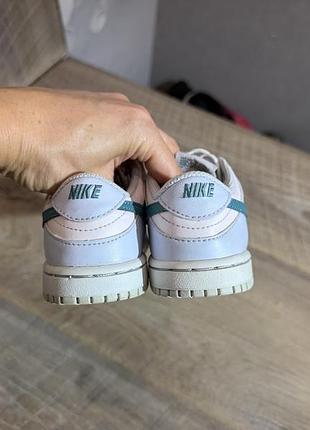 Кросівки nike dunk 25/15см 5