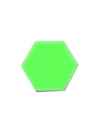 Модуль зеленый для светильника соты 3dtoyslamp