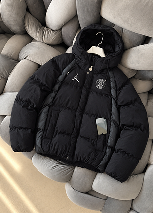 Куртка чоловіча jordan black 4