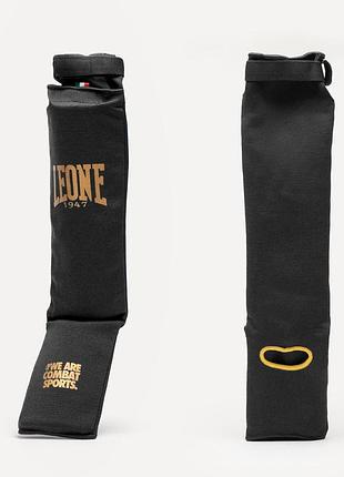 Защита голени и стопы leone pt134 dna black l