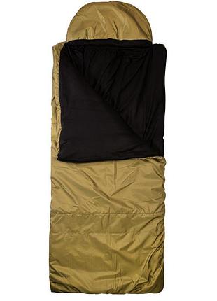 Спальний мішок ranger 3 season 75 green (арт. ra 6651)