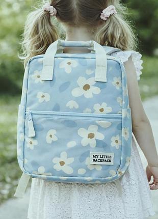 Детский рюкзак-сумка для девочки 6l my little backpack голубой