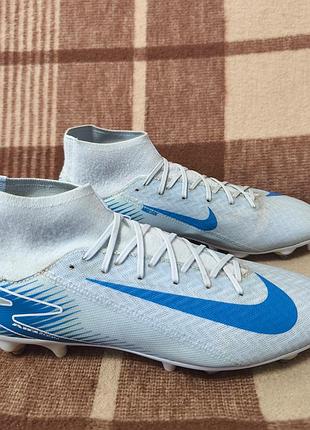 Мужская футбольная обувь копачки бутсы nike mercurial