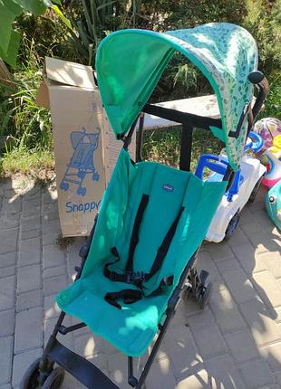 Коляска трость з коробкою 5