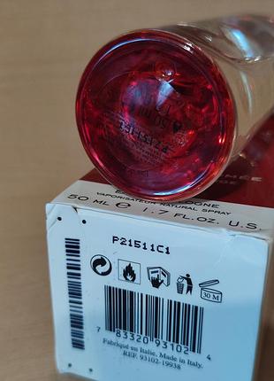 Bvlgari eau parfumee au the rouge 50 ml/40ml 2