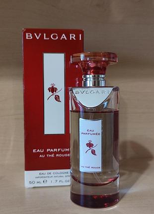 Bvlgari eau parfumee au the rouge 50 ml/40ml
