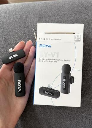 Мікрофон boya by-v1