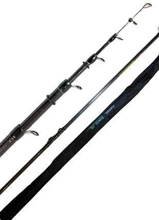 Удочка карбоновая mikado princess с кольцами 6м carbon (gl5834)