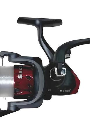 Катушка sadei ho2000 red (gl7150) 3