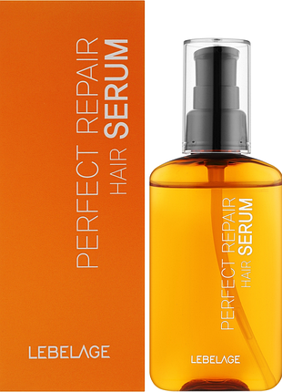 Восстанавливающая сыворотка для волос lebelage perfect repair hair serum корея