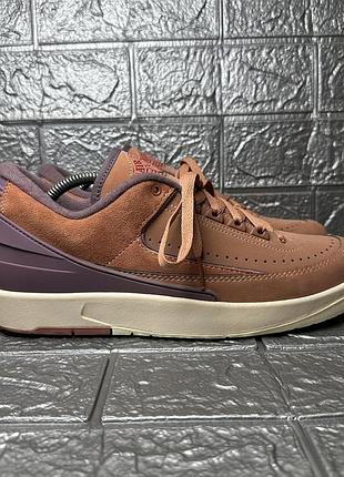 Мужские кроссовки air jordan wmns 2 retro low orange dx4401-800