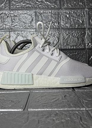 Чоловічі кросівки adidas nmd_r1 white gz9259