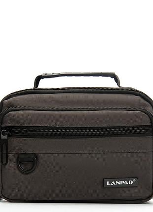Podium сумка мужская планшет нейлон lanpad 82080 grey
