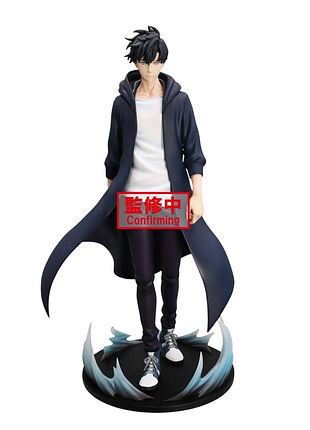 Фигурка furyu поднятие уровня в одиночку сон джин ву solo leveling jin woo sung 21 см f sl jws 21