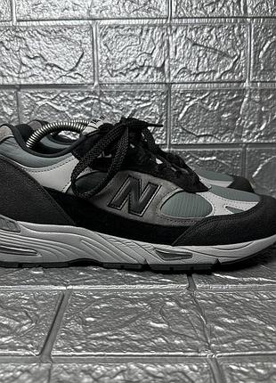 Мужские кроссовки new balance 991 made in uk grey m991wtr