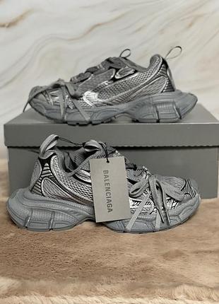 Кроссовки 3xl grey 3хл серые 35–45 4