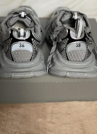 Кроссовки 3xl grey 3хл серые 35–45 6