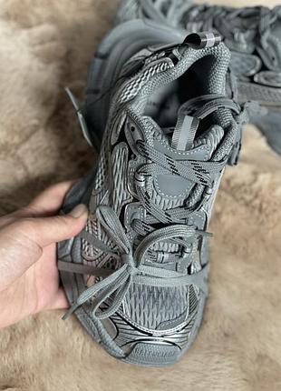 Кроссовки 3xl grey 3хл серые 35–45 8