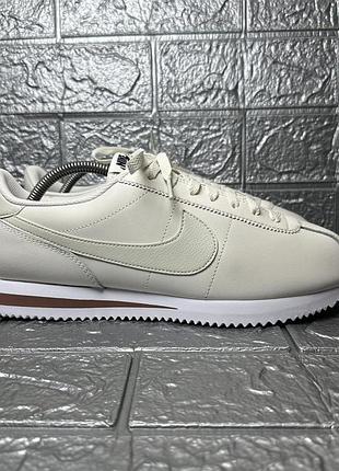 Мужские кроссовки nike cortez 1927cru white dn1791-003