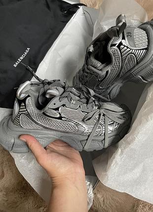 Кросівки 3xl grey 3хл сірі 35–45