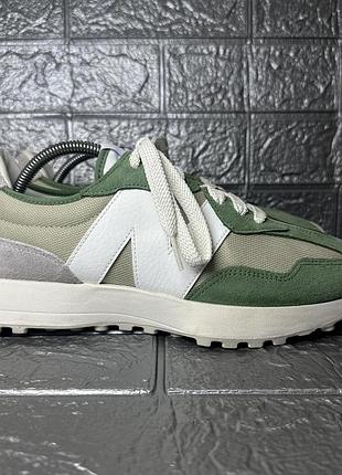 Чоловічі кросівки new balance 327 green u327ce
