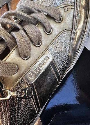 Кеди , напівботинки guess 2