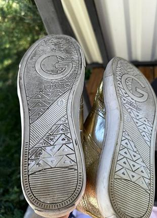 Кеди , напівботинки guess 5