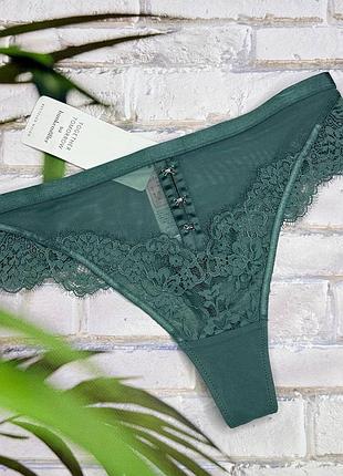 Трусики стринги висока посадка  hunkemoller.