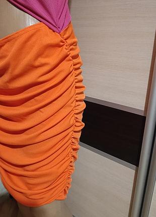 Сукня shein  в рубчик 5