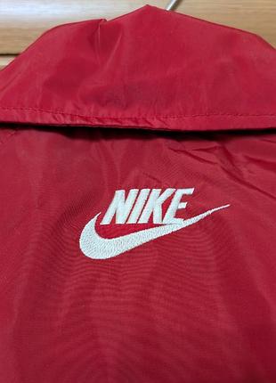 Nike full-zip coach windstoper track jacket 90s vintage 3