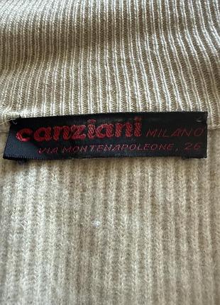 Кардиган кашемір  canziani milano 3