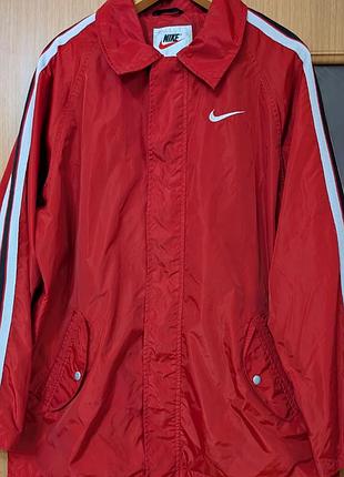 Nike full-zip coach windstoper track jacket 90s vintage