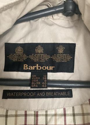 Вінтажна курточка barbour 2