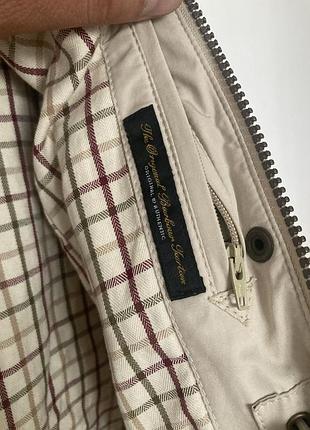 Вінтажна курточка barbour 4