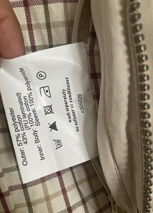 Вінтажна курточка barbour 6