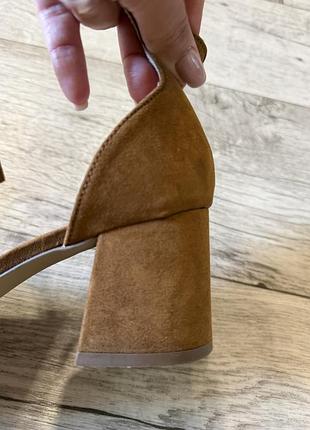 Босоніжки замш р.39 8