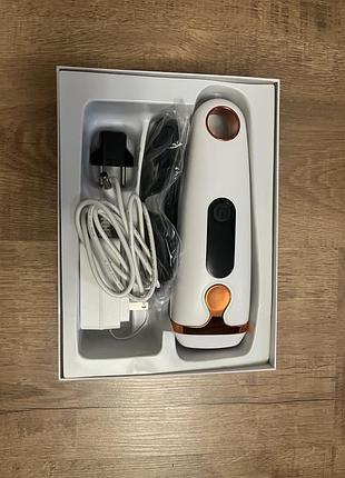 Фотоепілятор retter magictouch rt-8530 ipl майже новий, білий
