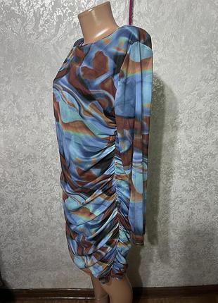 Сукня принт нова 4
