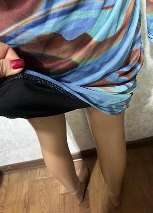 Сукня принт нова 8